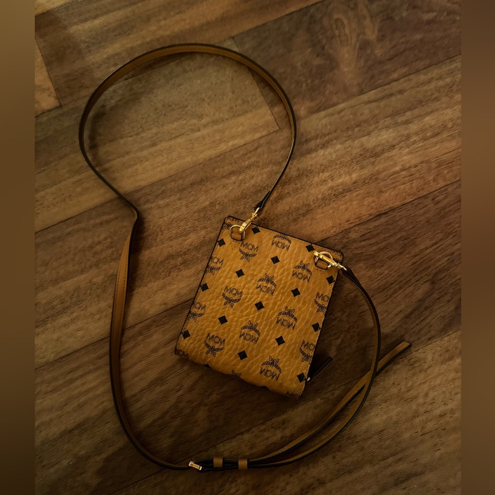 Authentic MCM wallet purse